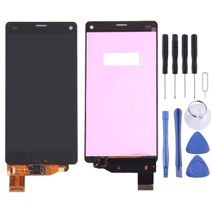 Display LCD + pannello Touch per <span class=keywords><strong>Sony</strong></span> <span class=keywords><strong>Xperia</strong></span> <span class=keywords><strong>Z3</strong></span> Compact / M55W / <span class=keywords><strong>Z3</strong></span> Mini schermo Lcd sostituire Display - Product Image 1
