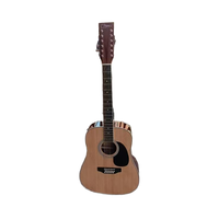 Guitare acoustique 12 cordes en acajou massif, table en épicéa massif de 41 pouces, bon marché, OEM, Chine