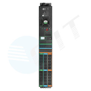 ETL สวิตช์อัจฉริยะ30ช่องมาตรฐาน PDU 240V อุปกรณ์กระจายพลังงานโลหะพร้อมช่อง C19/C13 - Product Image 1
