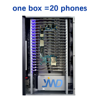 Boîtier de Farming Téléphonique JYWD P30 en Gros, Prise en Charge 4G/5G, Tension Universelle pour Connexion Stable, Hub LAN USB, Gestion Unifiée des Équipements