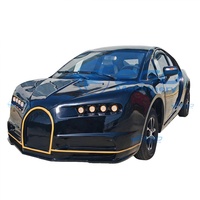 XCEGO Auto Deportivo Eléctrico de Lujo, Autobús Turístico Informal, Estructura de Acero Q235B, 2 Asientos, 2 Años de Garantía, Personalización Especial