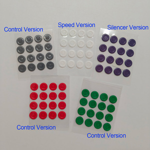 <b>Custom</b> 6.5mm Premium Universal PTFE <b>Mouse</b> Feet Skates Dots Gaming Esports Speed Control Ultra Smooth Glide Silicone Adhesive <b>Pad</b> - Product Image 3
