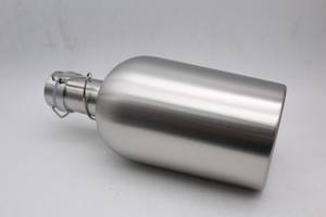 Wholesale <strong>Beer</strong> Cooler <strong>Bottle</strong> Stainless Steel <strong>Beer</strong> Growler Vacuum Insulated <strong>Beer</strong> <strong>Bottle</strong> - Product Image 3