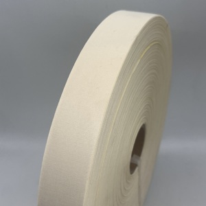 Rubans en <span class=keywords><strong>coton</strong></span> en gros, <span class=keywords><strong>ruban</strong></span> en <span class=keywords><strong>coton</strong></span> uni personnalisé de 3 mm à 110 mm pour chapeaux, vêtements, étiquettes - Product Image 4