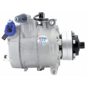 Compresor de <span class=keywords><strong>Aire</strong></span> <span class=keywords><strong>Acondicionado</strong></span> Universal para Automóvil, 12V/24V, para Autos, Camiones, Autobuses, Reemplazo OEM - Product Image 4