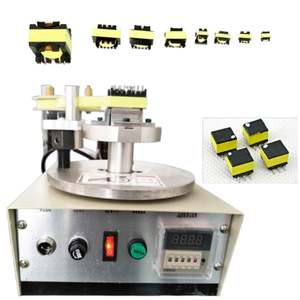 Máquina laminadora manual rotativa de cinta para núcleos de transformadores de alta y baja frecuencia, para fabricación de cables, utilizada para aplicaciones magnéticas - Product Image 3