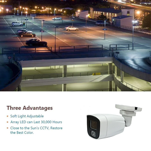 5MP Outdoor 8 CH DVR Kit Sistema de cámara de seguridad para el hogar AHD Conjunto combinado completo 8 en 1 Cámara analógica Precio barato - Product Image 3