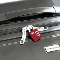 SKY GOOD TSA520 Zinc Alloy Customs Padlock Mechanical Password Lock for Travel Suitcase Backpack and School Locker