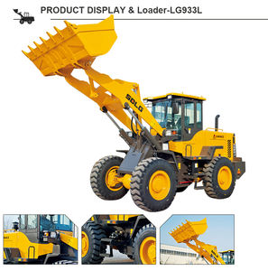 Cargadora de Ruedas Diésel 4x4 SDLG LG933 Potente con Cucharón de 1.8m³ y Capacidad de Carga de 10110kg - Product Image 5