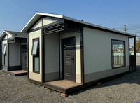 Bâtiment préfabriqué modulaire quatre saisons pour bureaux, espaces communautaires et salles de classe publiques