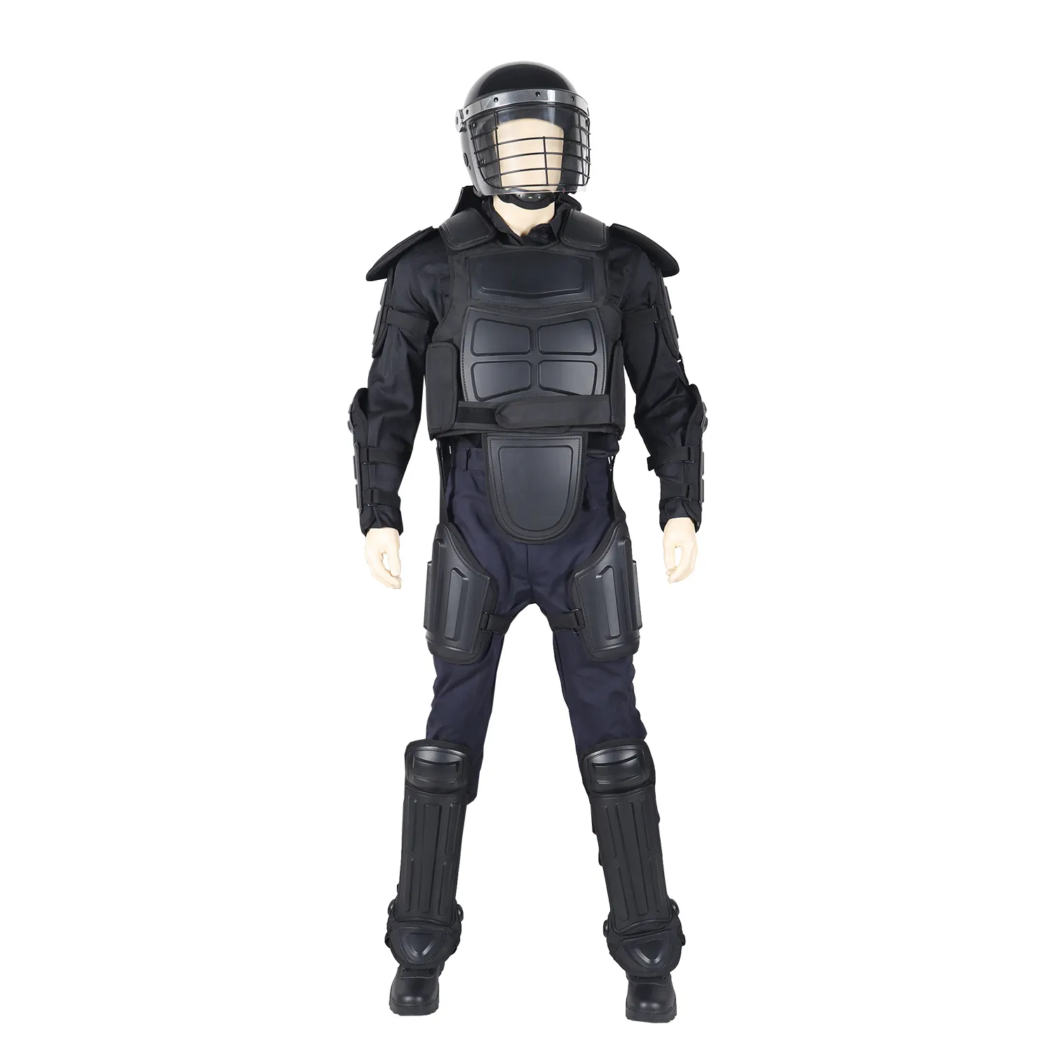 Fire resistance riot suit full body protector riot gear