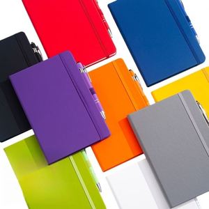 X527 Wholesale Custom Logo <b>A5</b> Notebook, Manufacturing High-Quality Leather <b>Diary</b> Traveler's Notebook Custom Promotional Notebook - Product Image 2