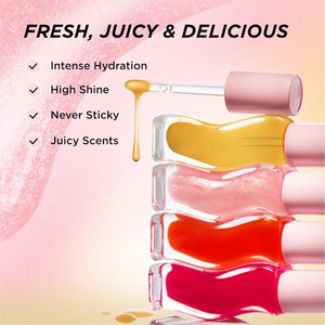 MLM Custom Makeup <b>Lip</b> Glaze Jell-o <b>Lips</b> Shimmer with a Lustrous Dewy Mirror Liquid Lipstick Moisturizes <b>Lips</b> Gloss - Product Image 2