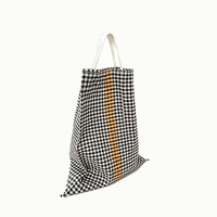 Sacs d'épicerie réutilisables en polypropylène grande capacité, impression offset personnalisée, poignées robustes, design durable, supermarchés, marque JUXIN