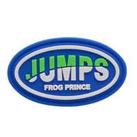 Étiquette de vêtement personnalisée avec logo 3D en PVC, impression sérigraphique, transfert thermique, lavable, écologique, effet en relief, patch brodé avec fermeture auto-agrippante
