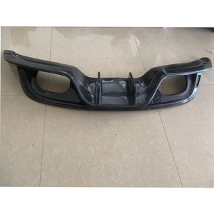 Difusor de Parachoques Trasero de Fibra de Carbono para Vehículos <span class=keywords><strong>Jaguar</strong></span> 2013-2024, Estilo Ftype, Labio Trasero - Product Image 4