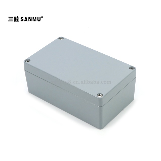 SM-FA35:200*120*78MM  High Quality Aluminum Enclosure Waterproof Aluminium Enclosure Aluminum Electrical Junction Box