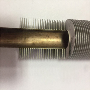 Tube à ailettes extrudé en acier inoxydable et aluminium pour refroidisseur de gaz - Product Image 5