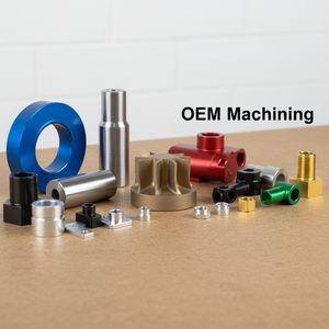 Customized Stainless Steel CNC Industrial Sewing <b>Machine</b> Parts Wire EDM OEM Custom Turning Machining <b>Services</b> Aluminum Parts - Product Image 1