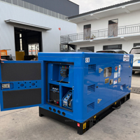 Mesin Las Diesel Industri Cina Motor DC Baru 400A 500A 1000A MIG TIG Set Generator Las Busur Berpendingin Air