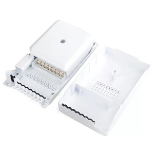 12 Port IP65 FTTH Fiber Distribution Box <b>Wall</b>/Pole <b>Mount</b> 12 Core Splice & Termination - Product Image 5