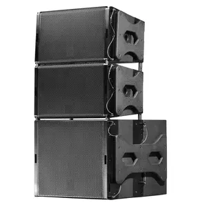 Powered Dual 12 Inch Waterproof Line Array Professional Audio Sound Equipment Amplifiers Speaker Pro Speaker for STAGE church