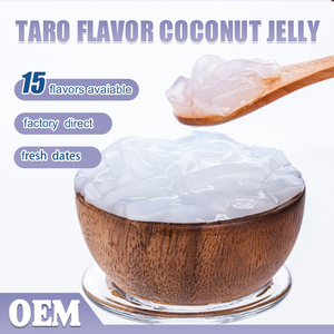 Cubos de Gelatina de Coco HEFS OEM al por Mayor 2026, Sabor Lichi, Mango y Fresa, Nata de Coco para Suministros de Bebidas - Product Image 6