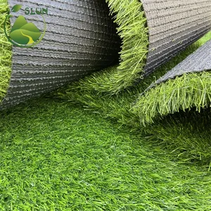Hot sale Cheap Chinese wall carpet landscape mat football artificial grass yarn extruder machine