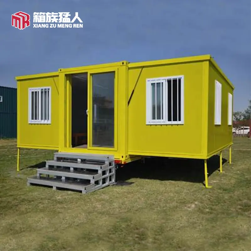 High Quality Wholesale Custom expandable prefab house Modular Prefabricated Building Portable for Shipping