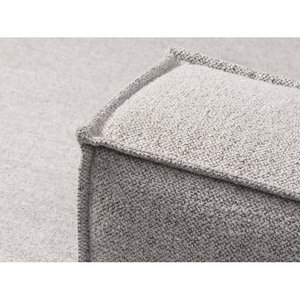 Lüks salon İtalyan tasarımcı CouLiving odası kanepe Set mobilya Modern kesit kumaş kadife modüler kanepe - Product Image 5