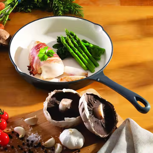 Hot bán gang Bếp Nấu Ăn chảo và chậu Set Cookware sets với nắp - Product Image 6