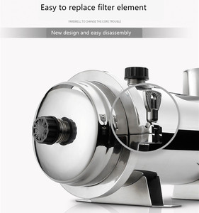 Système de filtre d'eau potable, 220 v, 3500l/H, Membrane d'ultra-filtration PVDF, pour toute la maison - Product Image 4
