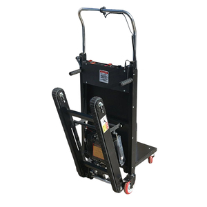 Super Load elektrische klimmachine vrachtwagen voor huishoudelijke apparaten, bouwmaterialen, handkarren, transportkarren voor trappen en andere goederen. - Product Image 1