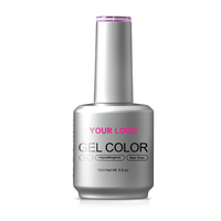 OEM ODM Popular HEMA TPO Free, Juego de Esmaltes de Gel con Logotipo Personalizado, Múltiples Tonos, Efecto Brillante de Larga Duración, Esmalte de Uñas de Gel de Marca Privada