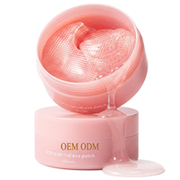 Masque pour les yeux en collagène hydrolysé anti-poches, anti-âge, anti-rides, PDRN, marque privée, OEM, ODM