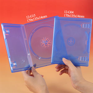 Boîtier de remplacement pour jeux WEISHENG en <span class=keywords><strong>plastique</strong></span> pour Xbox Series X, Xbox 360, Wii, DVD, PS2, 3, 4, 5, et cartes de jeu Switch - Product Image 2