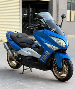 <span class=keywords><strong>Scooter</strong></span> à essence haute performance Yamaha TMAX500 500cc, conduite confortable, idéal pour les trajets quotidiens - Product Image 1