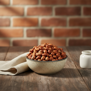 Arachides grillées OEM du Vietnam, saveur sucrée avec peau, qualité export en vrac - Product Image 1