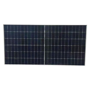 Module Solaire Photovoltaïque Monocristallin Flexible à Demi-Cellules de Type N Haute Efficacité 483W 43.2V pour l'Énergie Solaire - Product Image 1