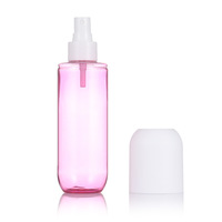 Nouveau style – Flacon vaporisateur de parfum corporel en PET de 180 ml avec couvercle – Vente en gros