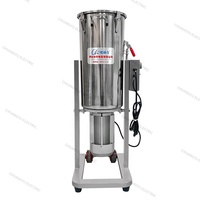 Mesin Pengocok sayur untuk buah, mesin industri otomatis 45 liter, penggiling pasta sayuran, Pulper buah, pelembut, kentang, mangga, mesin pembuat bubur kertas tomat