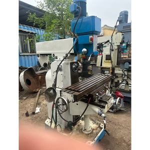 China ZX50C Second <b>Hand</b> Automatic Gear Vertical <b>Drilling</b> Milling Machine Universal Taiwan 4H 5H Variable Speed Light 1 Year - Product Image 4