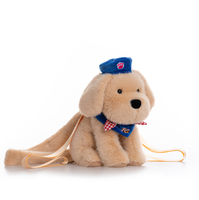 Sac à dos en peluche amusant en forme d'animal, nouveau design, renard, chien, sac personnalisé en forme d'animal