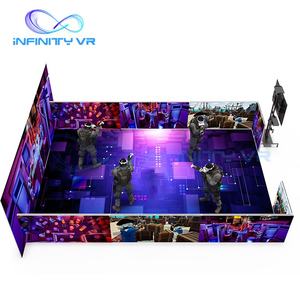 Idée de jeu rentable pour les entreprises : jeu de tir en réalité virtuelle multijoueur en arène VR, <span class=keywords><strong>jeux</strong></span> d'<span class=keywords><strong>horreur</strong></span> VR avec matériel et logiciel VR - Product Image 4