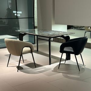 Chaise de salle à manger en acier de luxe italienne pour la maison, les meubles, l'hôtel, le <span class=keywords><strong>restaurant</strong></span>, les banquets, le salon, la réception - Product Image 4