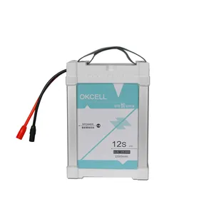 JMRRC 12S 20C 44.4V 22000mAh 16000mAh 12000mAh מל"ט אינטליגנטי סוללה חכם סוללה עבור חקלאי יבול תרסיס Drone