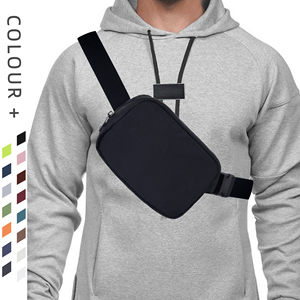 Mini sac <span class=keywords><strong>banane</strong></span> unisexe avec <span class=keywords><strong>sangle</strong></span> réglable, vente en gros - Product Image 1
