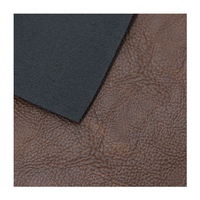 Vente en gros à bon prix Matériau de support tissé en cuir PU Rexine à texture d'impression gaufrée pour le dessus des chaussures Sacs à main