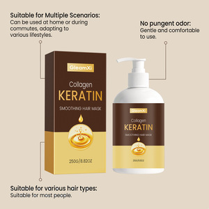 <span class=keywords><strong>Mascarilla</strong></span> Capilar Suavizante con Colágeno y Queratina GleamXi, 250g, Oferta Especial - Product Image 6