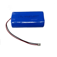 Paket Baterai Lithium Ion Silinder Isi Ulang CEL 18650 2S1P 7.4V 2600mAh dengan Katoda LiCoO2, Garansi 1 Tahun untuk Pompa ASI Manual